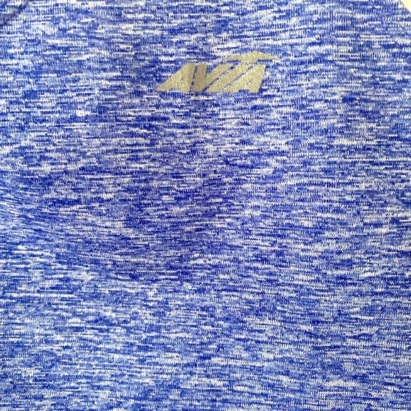 💜AVIA 💜racerback activewear sleeveless tank top in purple. Size medium. - Picture 7 of 8